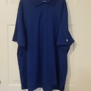 Mens champion polo shirt